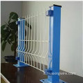 Fallo quadrato rivestito in PVC Mesh di filo arricciato